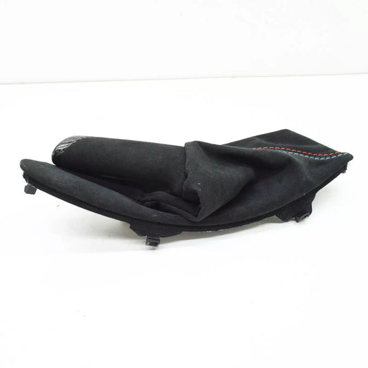 NEW BMW M4 F82 PARKING HANDBRAKE HANDLE CARBON ALCANTARA LHD 34402358363