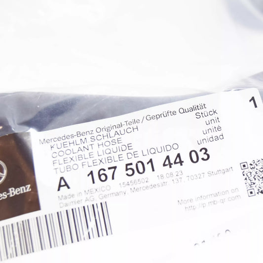 NEW MERCEDES-BENZ GLE W167 COOLANT LINE A1675014403 ORIGINAL
