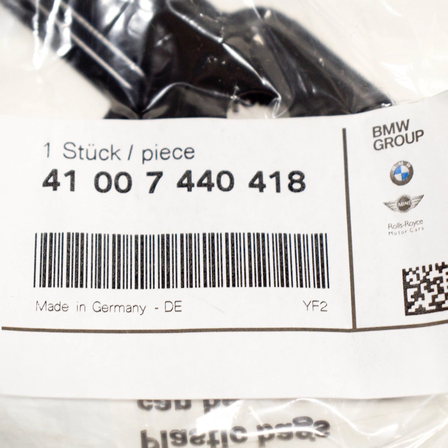 NEW BMW 5 G30 FRONT FENDER UPPER SUPPORT BRACKET 41007440418 ORIGINAL