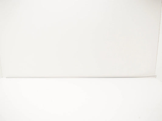 NEW BMW 3 E30 REAR WINDSHIELD LOWER MOULDING CHROME 51311884410 ORIGINAL