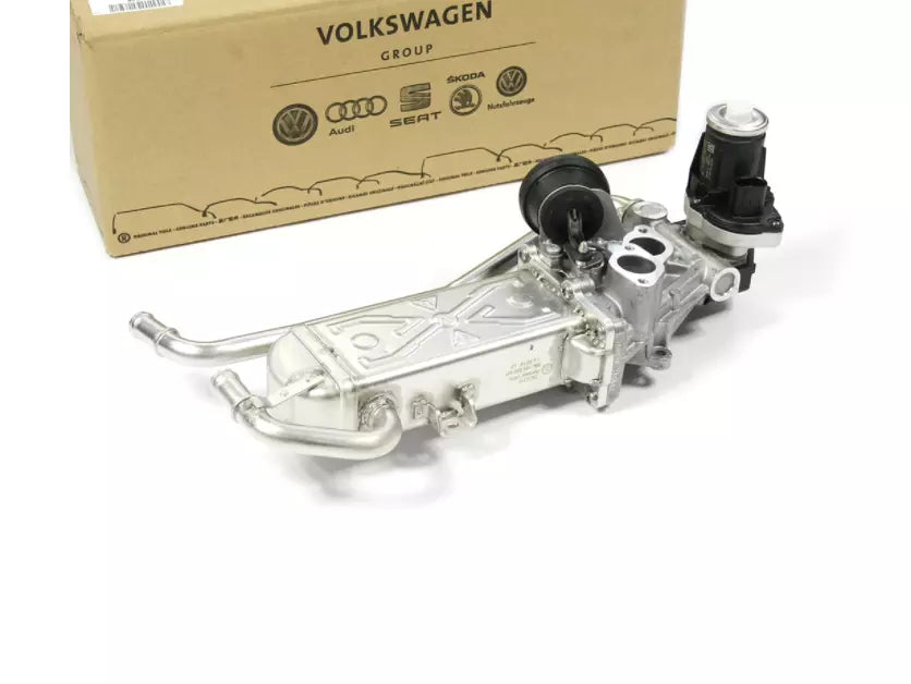 NEW AUDI A1 8X EXHAUST GAS RECUPERATION COOLER 03L131512DP ORIGINAL