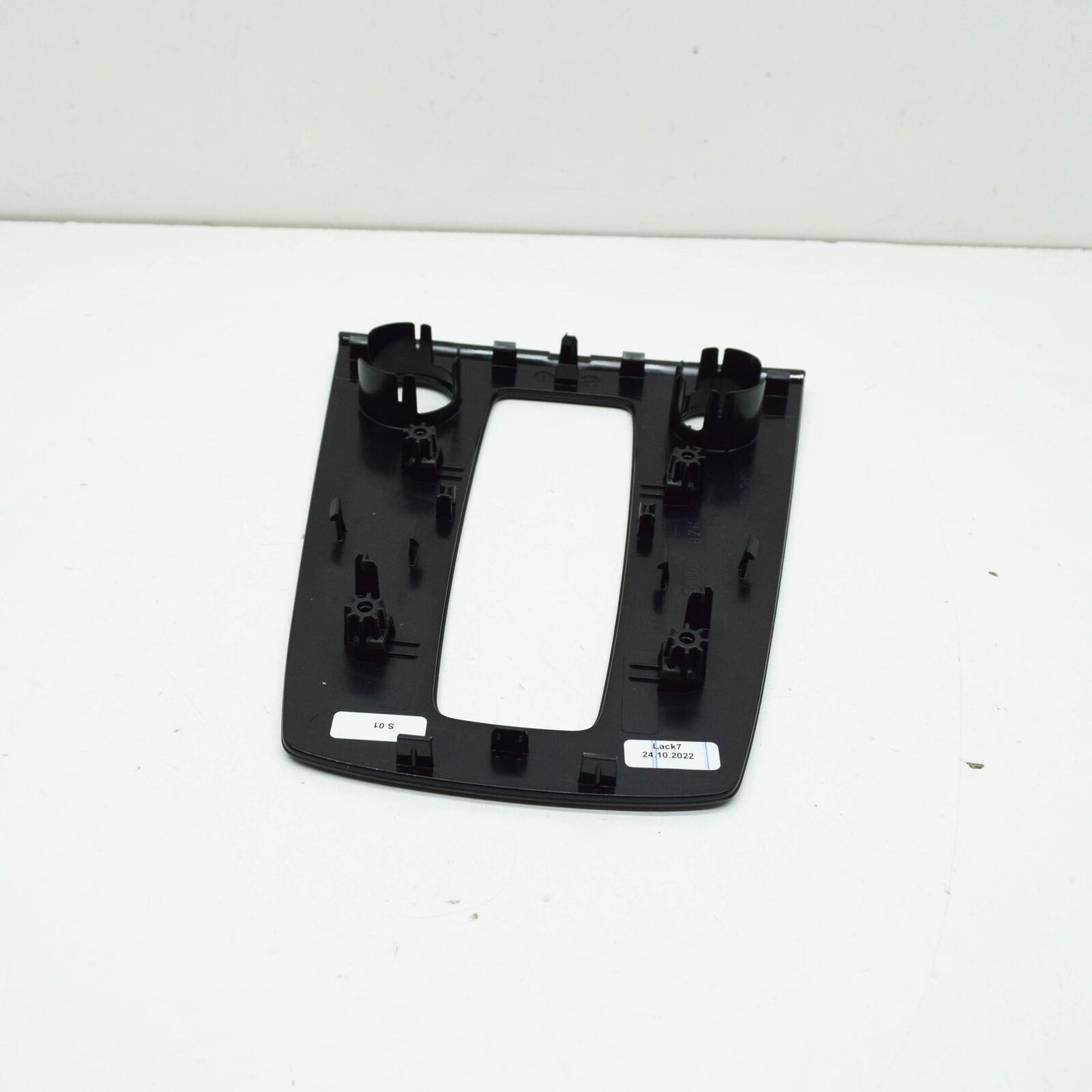 NEW AUDI A3 SPORTBACK 8Y CENTER CONSOLE TRIM LHD 8Y1864261AV58 ORIGINAL