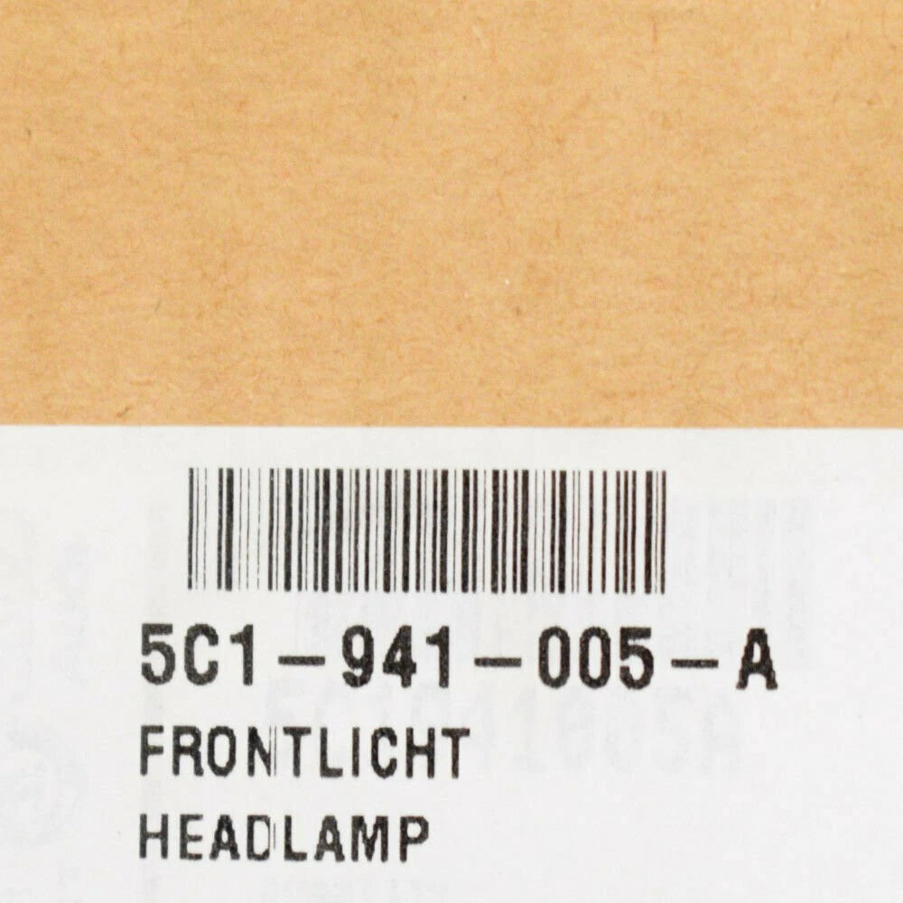 NEW VOLKSWAGEN BEETLE A5 FRONT LEFT HEADLIGHT LHD 5C1941005A 2014 ORIGINAL