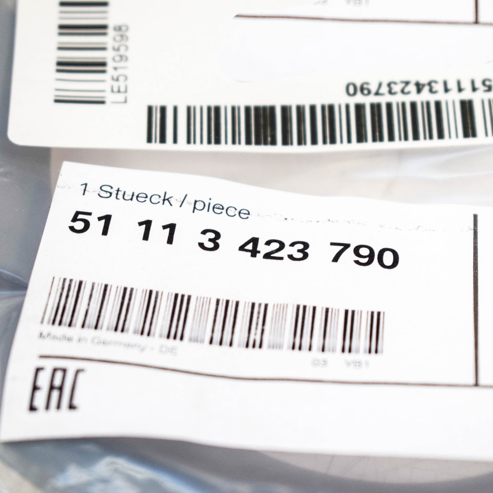 new bmw x3 e83 front right fog light trim 51113423790 2010 original