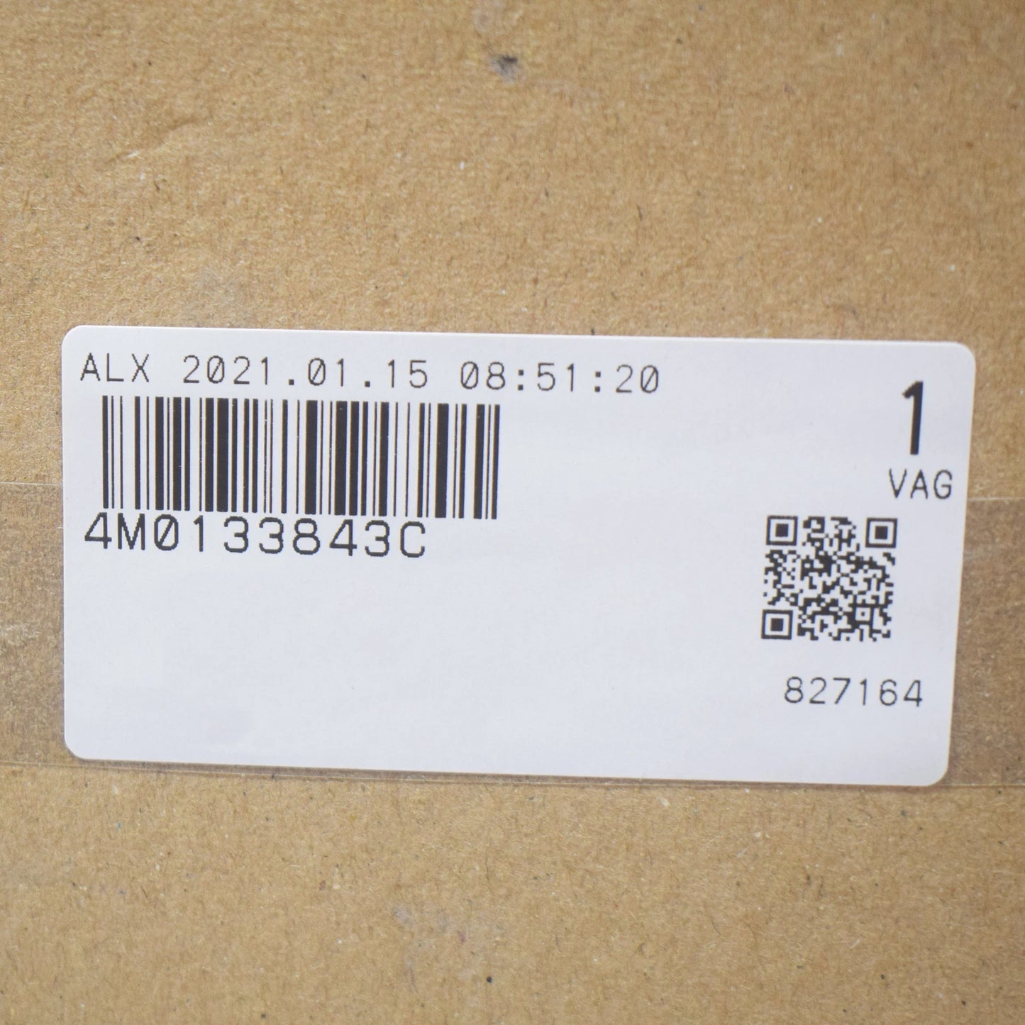 NEW AUDI Q7 4M AIR FILTER 4M0133843C ORIGINAL