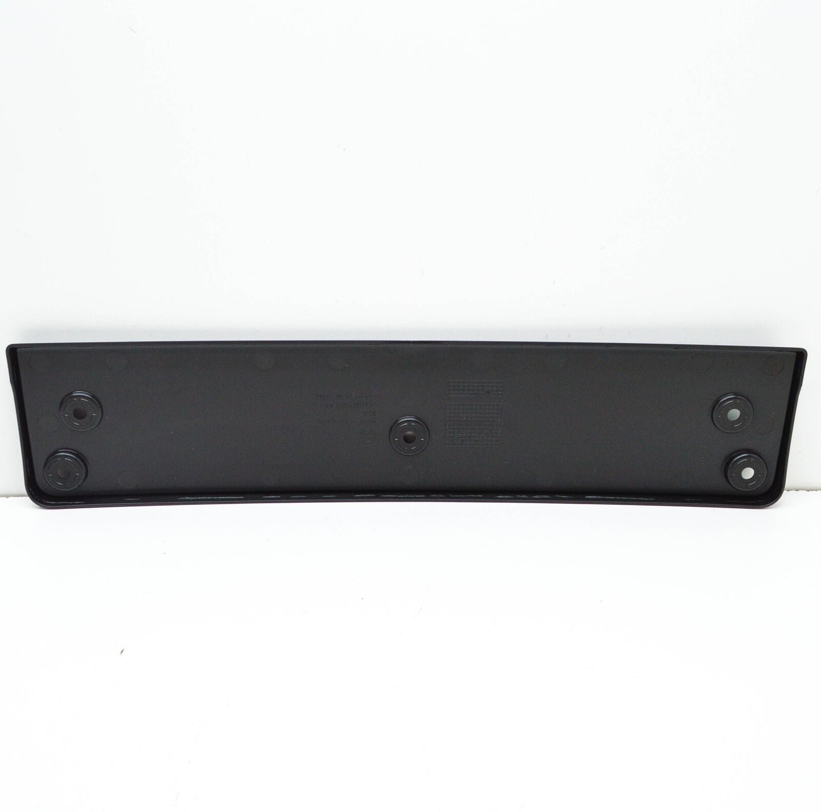 NEW VW GOLF MK7 5G FRONT BUMPER LICENSE PLATE BRACKET 5G0807287AA9B9 ORIGINAL