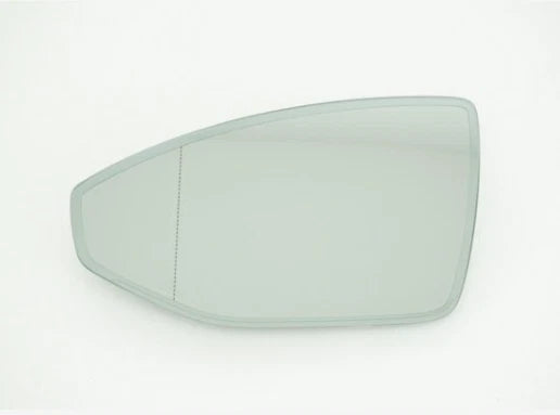 NEW AUDI A8 4N FRONT LEFT DOOR MIRROR GLASS 4N0857535E ORIGINAL