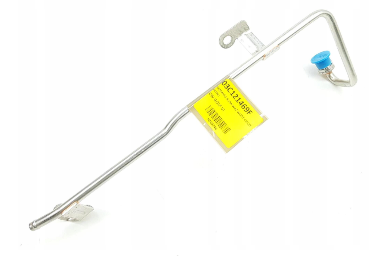 NEW VOLKSWAGEN GOLF MK6 COOLANT PIPE 03C121469F ORIGINAL