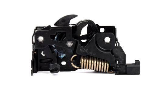 new ford focus mk4 front hood latch assy 2350919 jx7a-16700-ad original