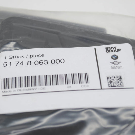 NEW BMW X1 F48 M SPORT FRONT BUMPER RIGHT CENTER GRILL CORNER 8063000 ORIGINAL