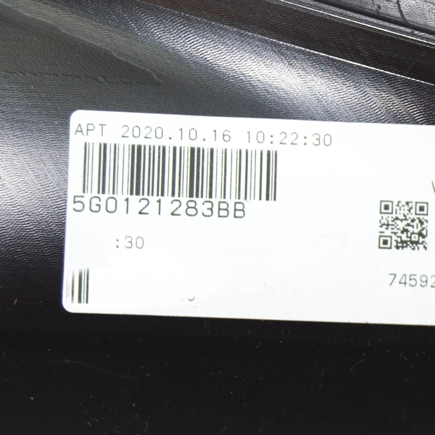 NEW VW GOLF MK7 5G ADDITIONAL COOLANT RADIATOR LEFT AIR DUCT 5G0121283BB