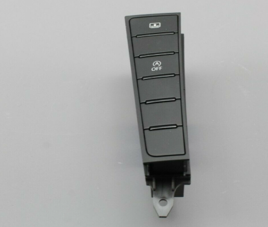 NEW VOLKSWAGEN PASSAT CC 357 CENTER CONSOLE SWITCHES RHD 3AC927137BJWHS ORIGINAL