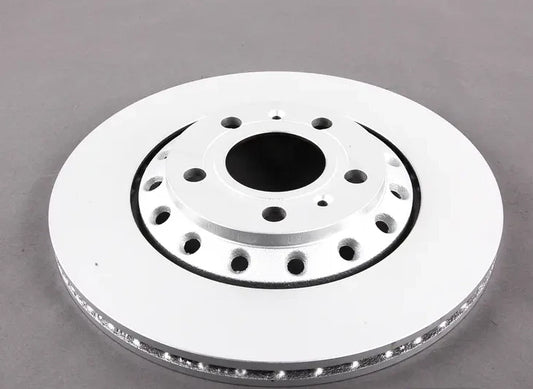 NEW AUDI A8 D3 REAR VENTED BRAKE DISC 4E0615601K ORIGINAL