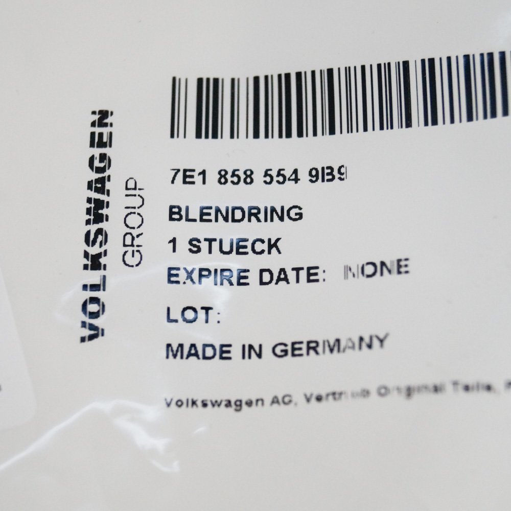 NEW VOLKSWAGEN TRANSPORTER T5 7E RIGHT MIRROR FRAME 7E18585549B9 LHD ORIGINAL