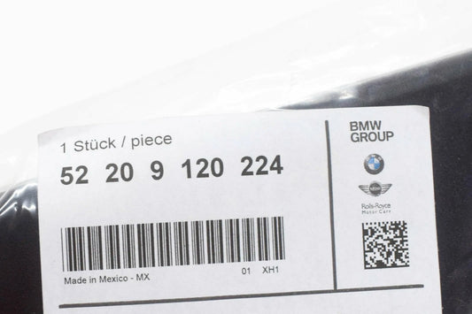 NEW BMW X5 E70 REAR LEFT SEAT TRIM COVER PANEL 52209120224 9120224 ORIGINAL