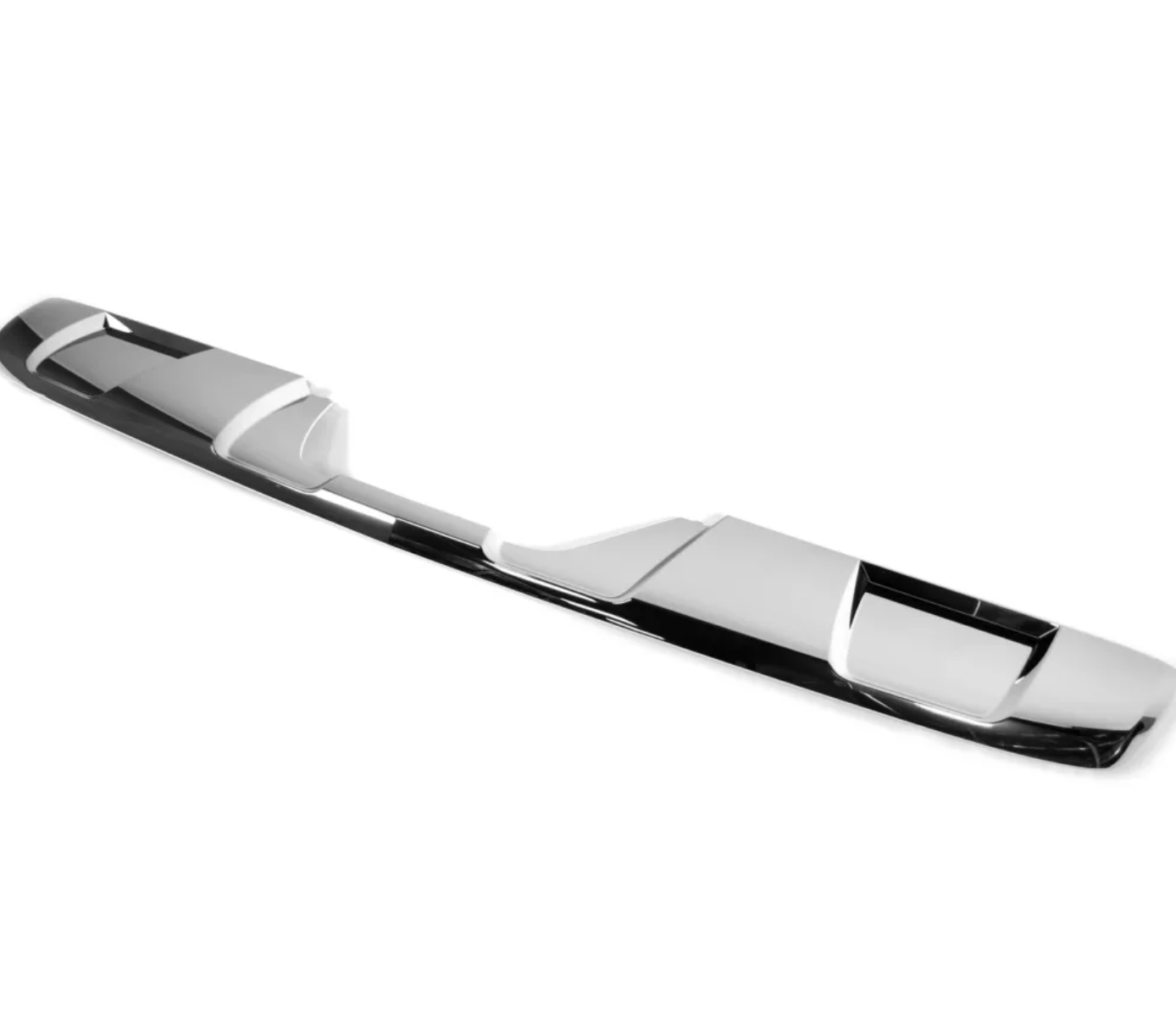 new mb gl x166 amg rear bumper diffuser a1668856825 original