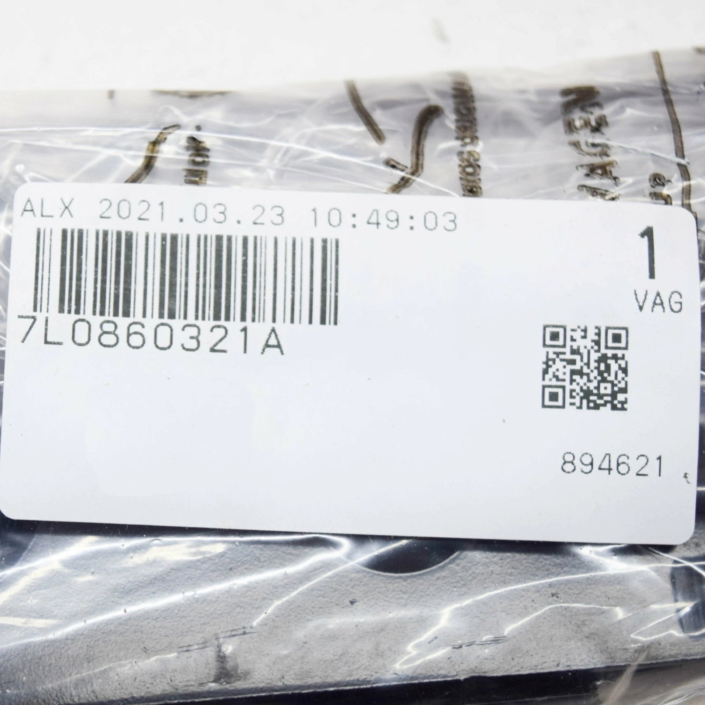 NEW AUDI Q3 8U WHEEL CHOCK WEDGE 7L0860321A ORIGINAL