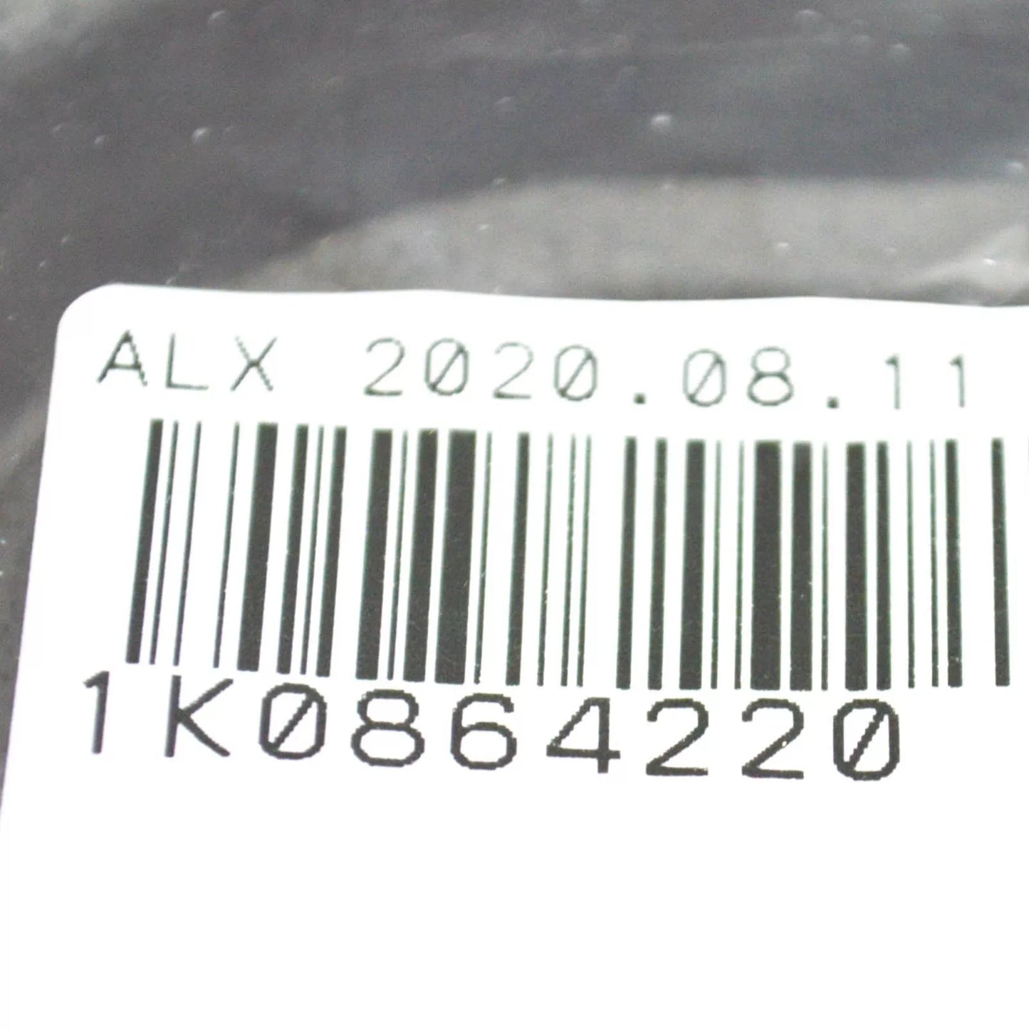 NEW VOLKSWAGEN EOS FRONT CENTER CONSOLE SOUND ABSORBER DAMPER 1K0864220 ORIGINAL