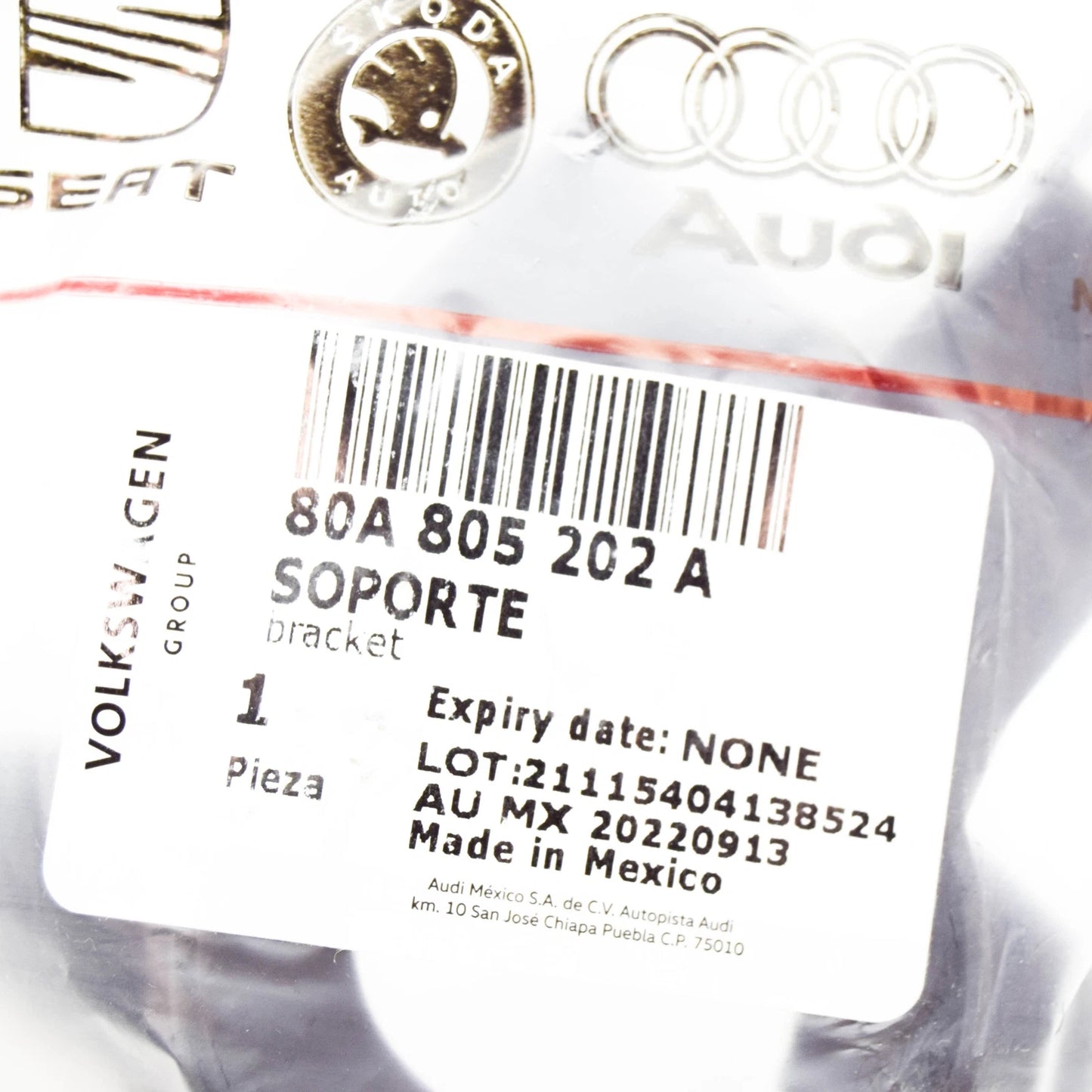 NEW AUDI Q5 FY 80A RIGHT RADIATOR LOWER MOUNT BRACKET 80A805202A ORIGINAL