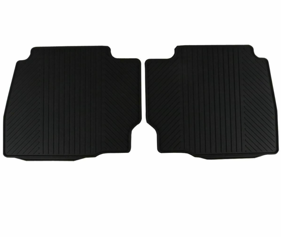 new ford mondeo mk4 rear floor mat set 1458296 am7s7j-x13035-aa3yyw original