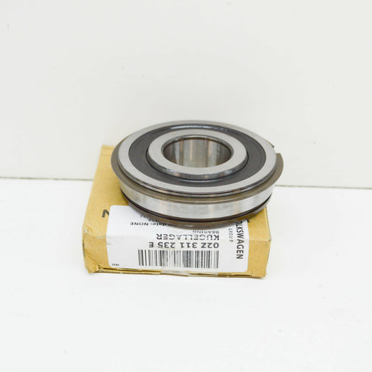NEW VOLKSWAGEN TRANSPORTER T5 GEARBOX GROOVED BALL BEARING 02Z311235E ORIGINAL