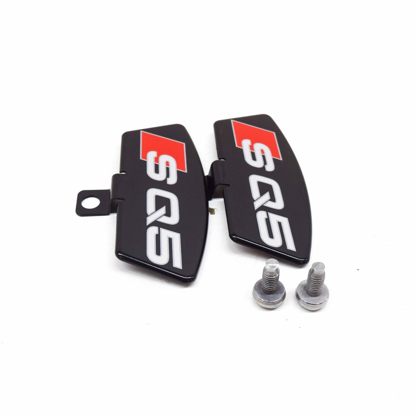 Genuine Audi Q5 8R Front Brake Caliper 'S Q5' Cover Plate 2Pcs 8R0698618 Original