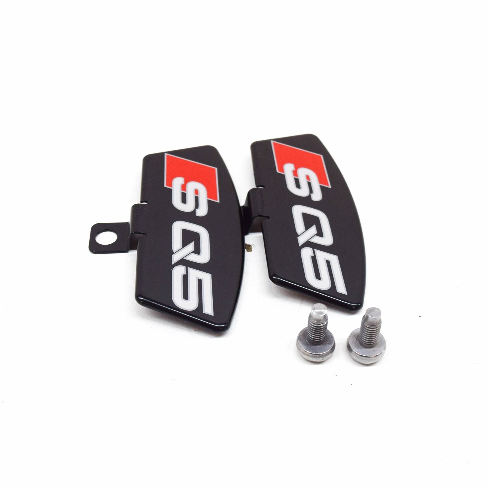 Genuine Audi Q5 8R Front Brake Caliper 'S Q5' Cover Plate 2Pcs 8R0698618 Original