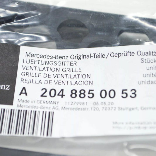 NEW MERCEDES-BENZ C W204 FRONT BUMPER LEFT GRILLE A2048850053