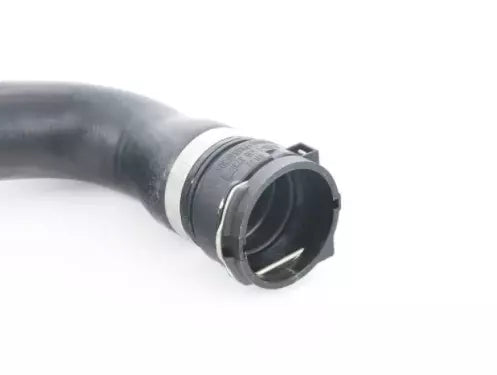 NEW BMW 5 F10 UPPER WATER COOLANT RADIATOR HOSE 17127619684 7619684 ORIGINAL