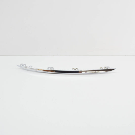 NEW MERCEDES-BENZ C W205 RIGHT REAR BUMPER CHROME TRIM A2058850621 ORIGINAL