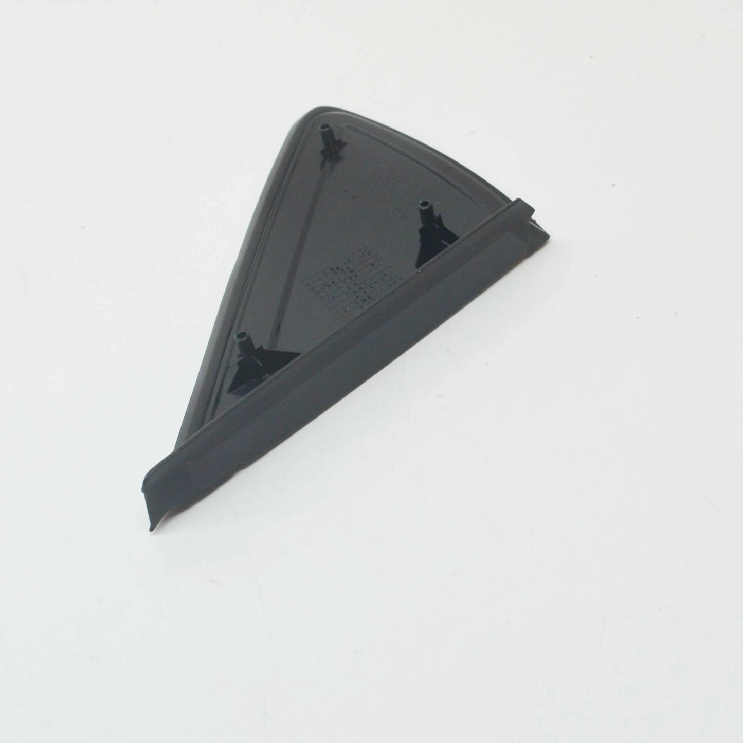 NEW VW POLO MK5 6R FRONT LEFT DOOR MIRROR TRIANGLE COVER 6R0853273A9B9 ORIGINAL