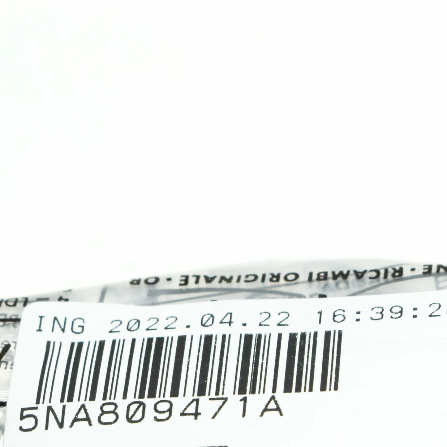 NEW VW TIGUAN AD MK2 FRONT FENDER DEFORMATION ELEMENT 5NA809471A ORIGINAL