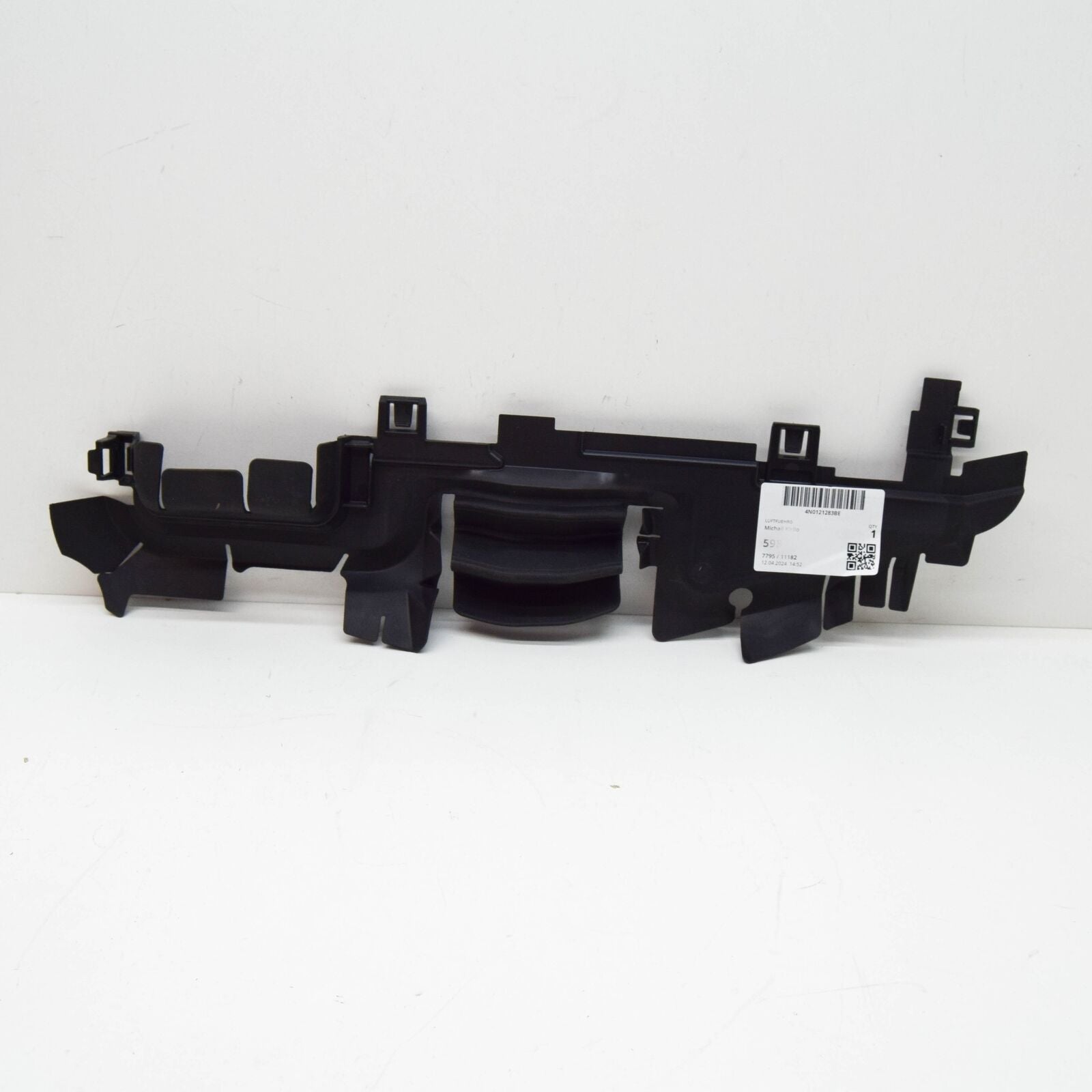 NEW AUDI A8 4N2 4N8 LEFT RADIATOR AIR GUIDE DUCT 4N0121283BE ORIGINAL