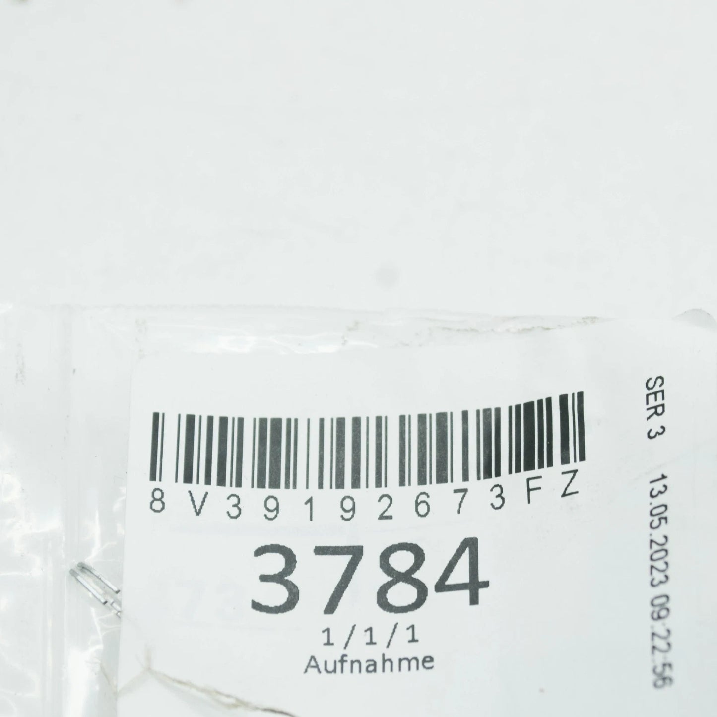 NEW AUDI A3 8V FRONT RIGHT BUMPER PARK SENSOR BRACKET 8V39192673FZ ORIGINAL