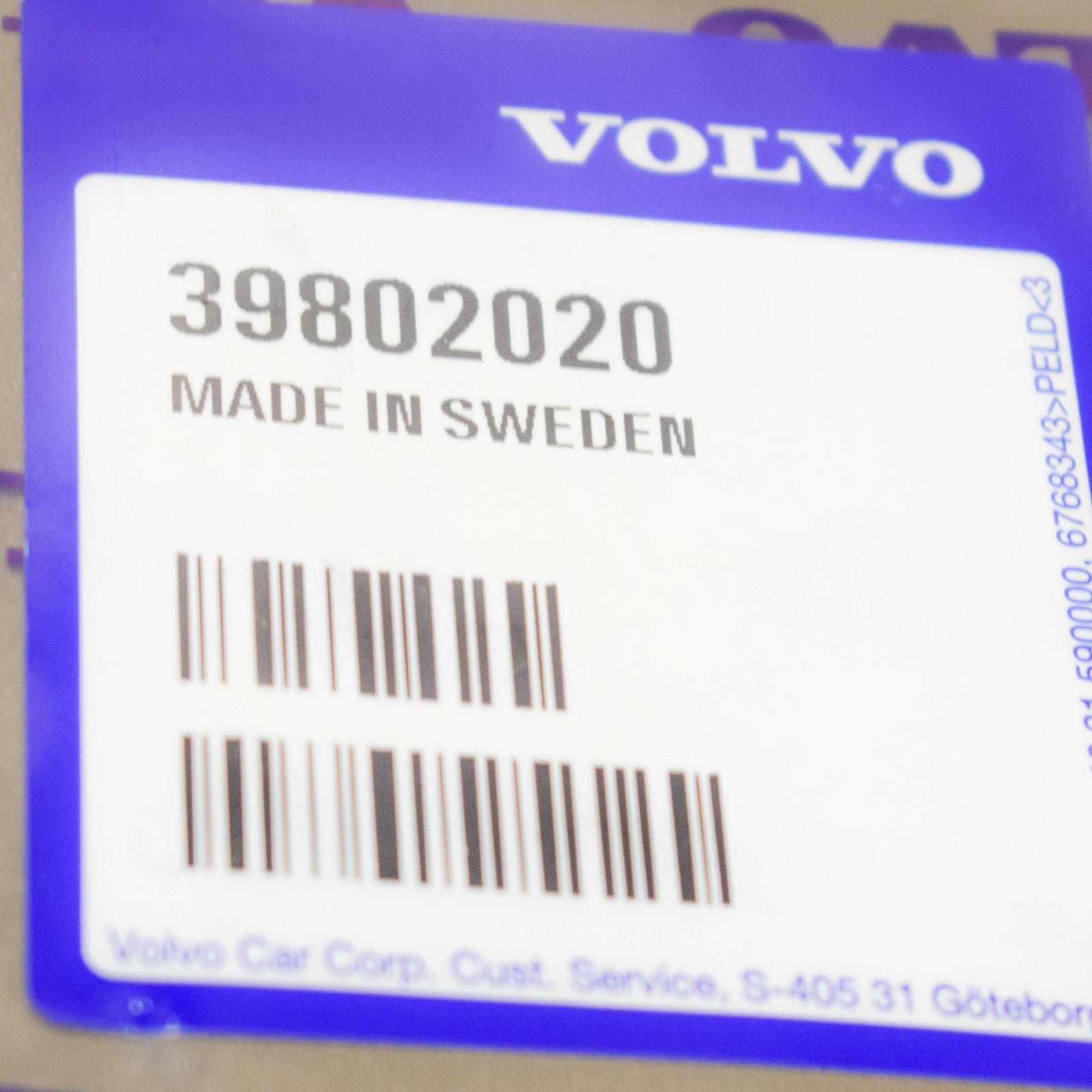 Genuine Volvo Xc90 Mk1 Right Seat Side Panel Cover 39802020 Original