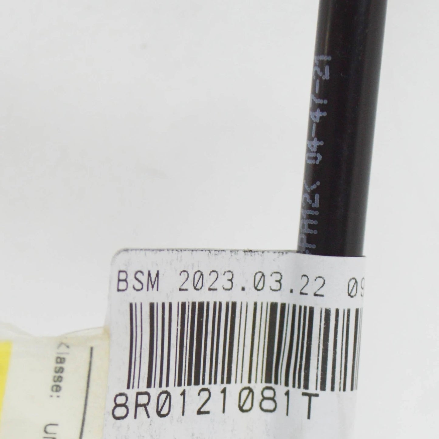 NEW AUDI Q5 8R REAR ENGINE COOLANT HOSE 8R0121081T ORIGINAL