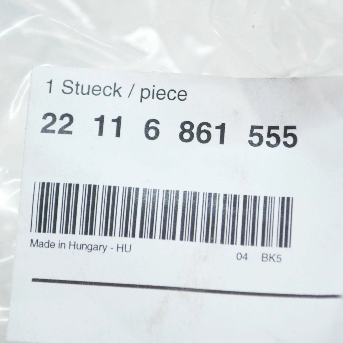 NEW BMW 5 G30 LEFT SIDE ENGINE BRACKET MOUNT 22116861555 6861555 ORIGINAL