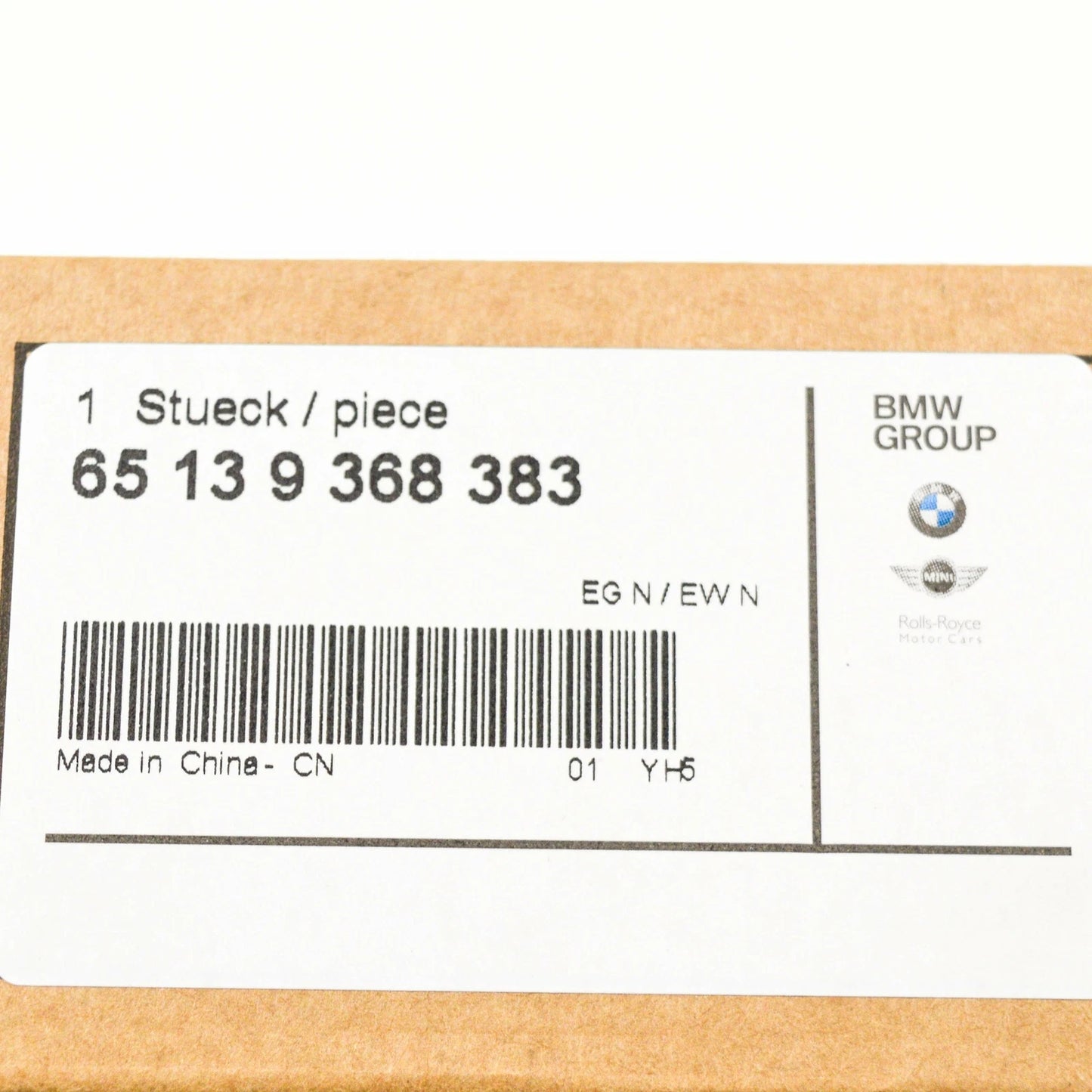 NEW BMW FRONT DASHBOARD MIDRANGE HIFI SPEAKER 65139368383