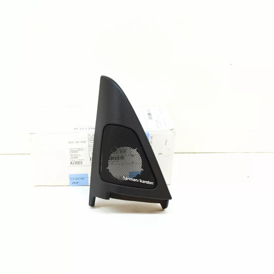 NEW BMW 3 E92 LEFT SPEAKER CORNER COVER HARMAN KARDON 51337270893 ORIGINAL