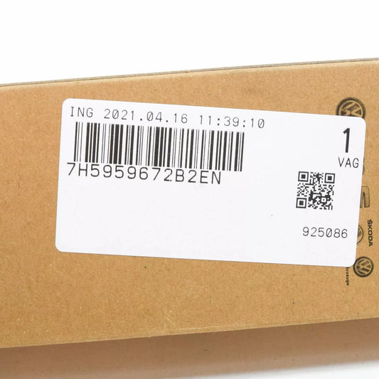 NEW VW TRANSPORTER T5 INNER LIGHT SWITCH 7H5959672B2EN ORIGINAL