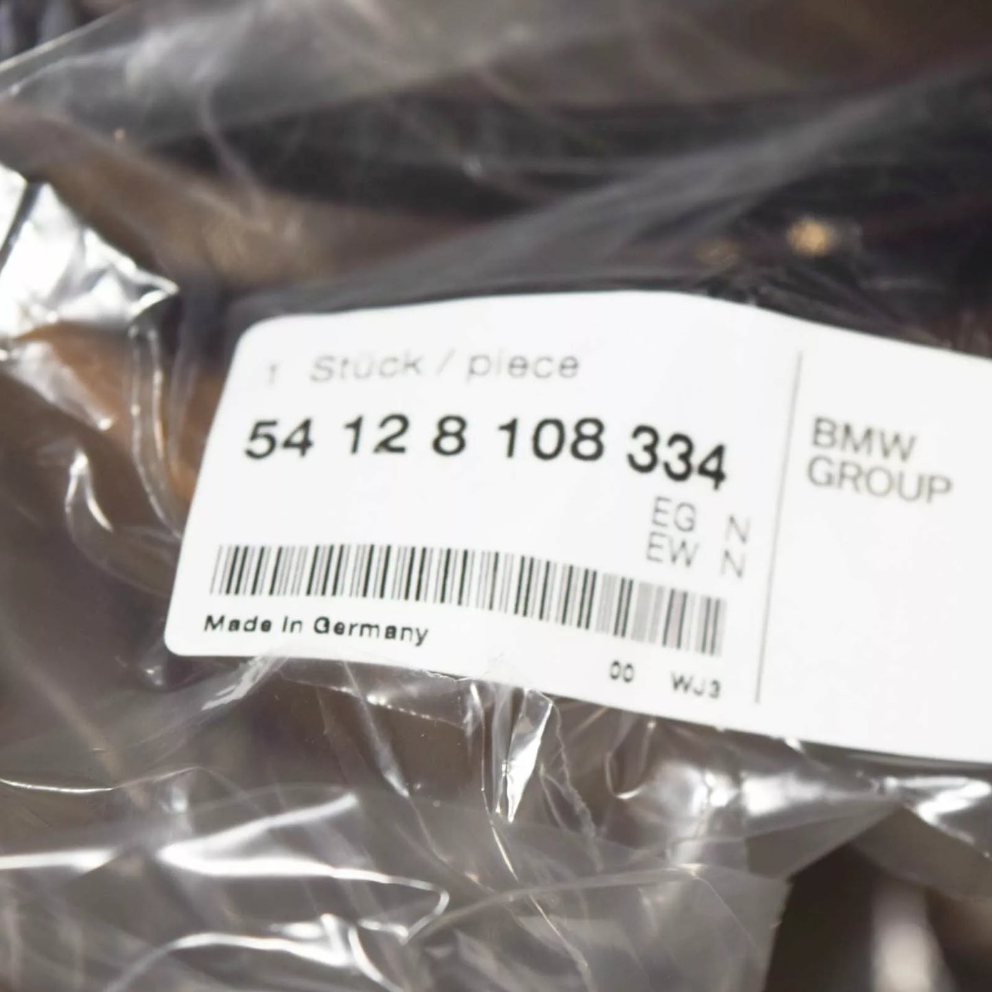 NEW BMW SLIDING LIFTING ROOF SUNROOF GASKET SEAL E31 8 54128108334 8108334