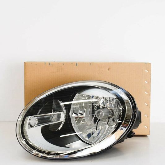 NEW VOLKSWAGEN BEETLE A5 FRONT LEFT HEADLIGHT LHD 5C1941005A 2014 ORIGINAL