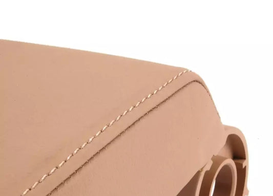 NEW BMW 3 E46 UPPER LEATHER ARMREST 51168238230 8238230 ORIGINAL