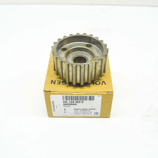 NEW AUDI A3 SPORTBACK 8V TOOTHED BELT PULLEY 04L105263G