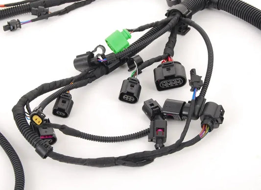 NEW AUDI A3 8P ENGINE WIRING HARNESS 06J972619AF ORIGINAL
