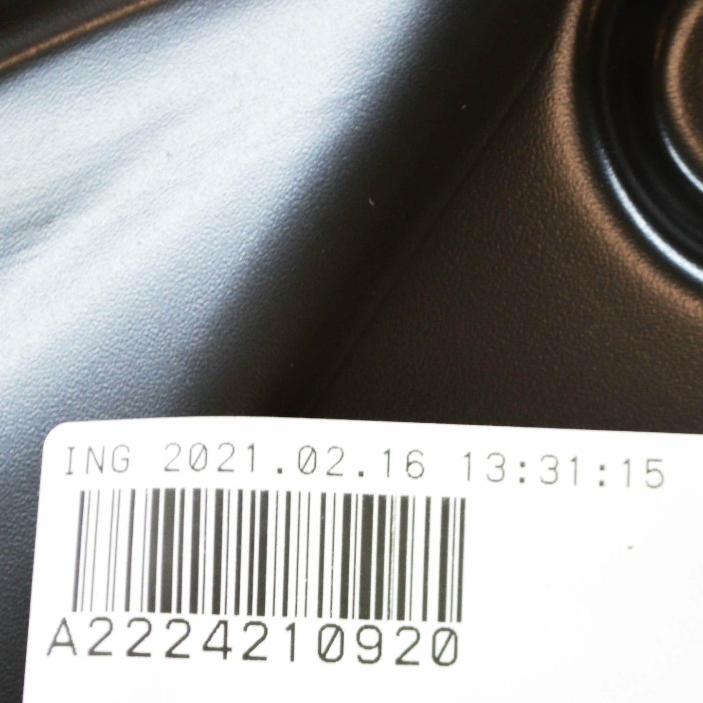 NEW MERCEDES-BENZ S W222 FRONT LEFT BRAKE DISC SPLASH SHIELD A2224210920