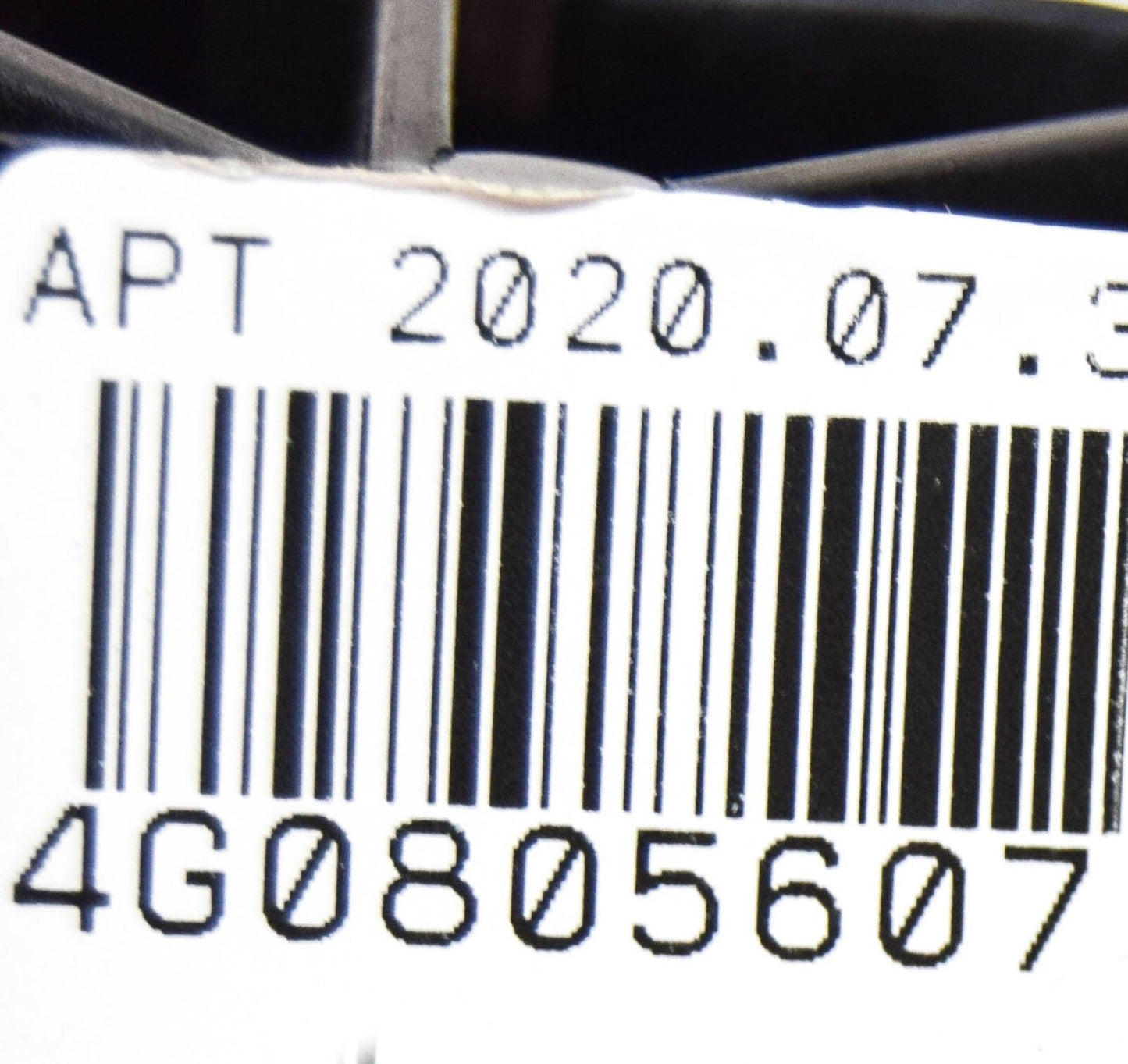 NEW AUDI A6 C7 FRONT LEFT HEADLIGHT BRACKET 4G0805607A 2016 ORIGINAL