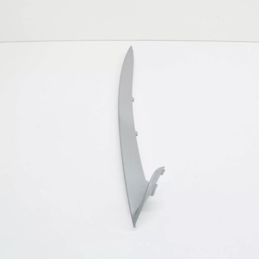 NEW BMW 5 F10 FRONT BUMPER RIGHT PROTECTIVE RUBBER STRIP 51117331764 ORIGINAL