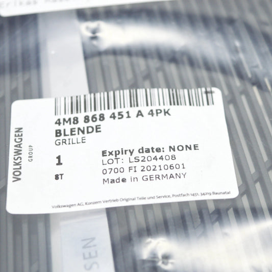 NEW AUDI Q7 4M REAR LEFT DOOR SPEAKER COVER 4M8868451A4PK ORIGINAL