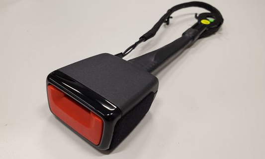 new audi a6 4a c8 front seat belt buckle 4k8857755emnb original